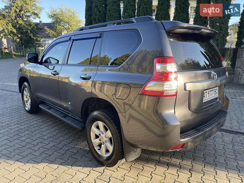 Позашляховик / Кросовер Toyota Land Cruiser Prado 2013 в Івано-Франківську фото 7 Позашляховик / Кросовер Toyota Land Cruiser Prado 2013 в Івано-Франківську