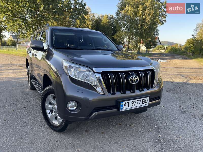 Позашляховик / Кросовер Toyota Land Cruiser Prado 2013 в Івано-Франківську фото 31 Позашляховик / Кросовер Toyota Land Cruiser Prado 2013 в Івано-Франківську