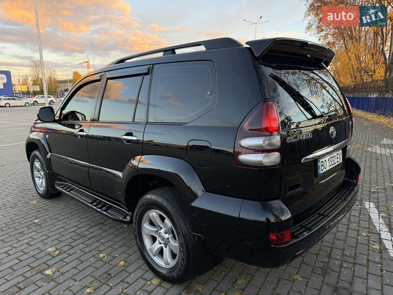 Позашляховик / Кросовер Toyota Land Cruiser Prado 2004 в Тернополі фото 5 Позашляховик / Кросовер Toyota Land Cruiser Prado 2004 в Тернополі