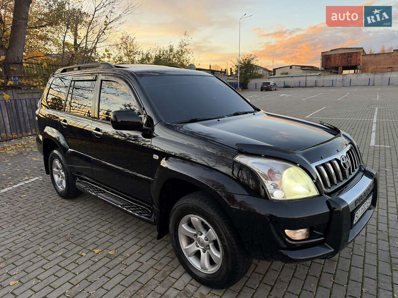 Позашляховик / Кросовер Toyota Land Cruiser Prado 2004 в Тернополі фото 10 Позашляховик / Кросовер Toyota Land Cruiser Prado 2004 в Тернополі