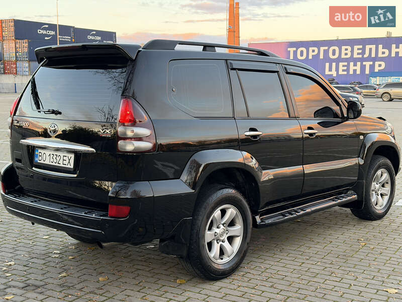 Позашляховик / Кросовер Toyota Land Cruiser Prado 2004 в Тернополі фото 14 Позашляховик / Кросовер Toyota Land Cruiser Prado 2004 в Тернополі