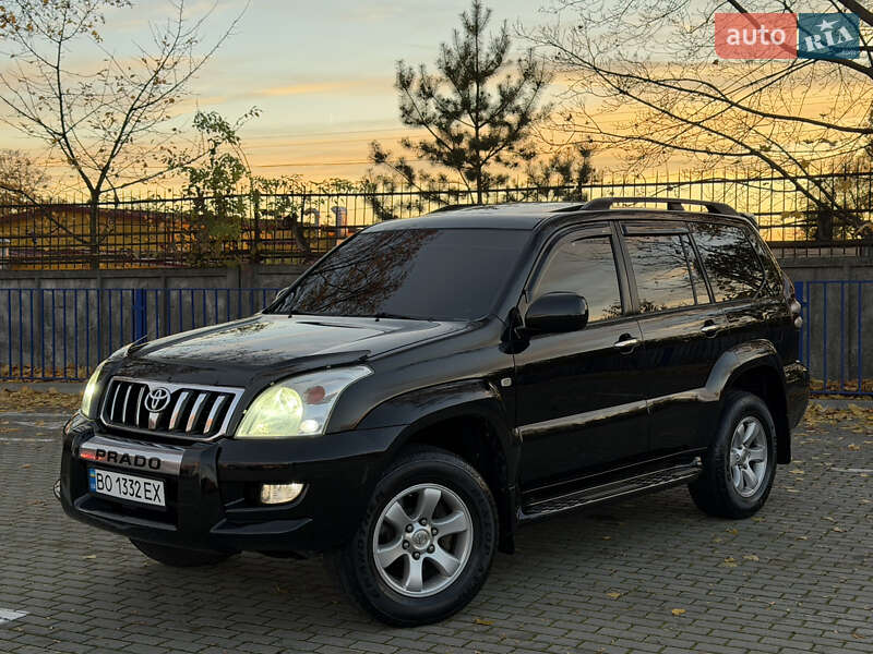 Позашляховик / Кросовер Toyota Land Cruiser Prado 2004 в Тернополі фото 17 Позашляховик / Кросовер Toyota Land Cruiser Prado 2004 в Тернополі