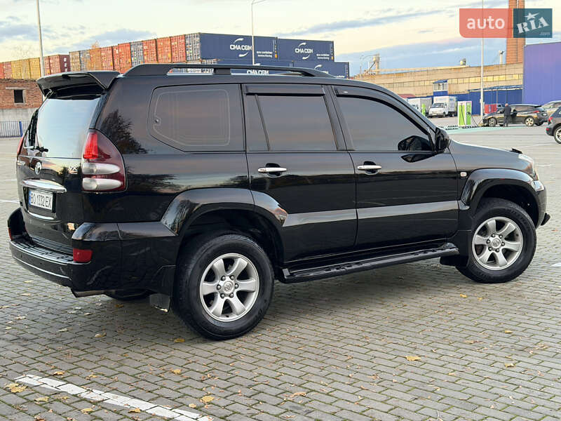 Позашляховик / Кросовер Toyota Land Cruiser Prado 2004 в Тернополі фото 21 Позашляховик / Кросовер Toyota Land Cruiser Prado 2004 в Тернополі