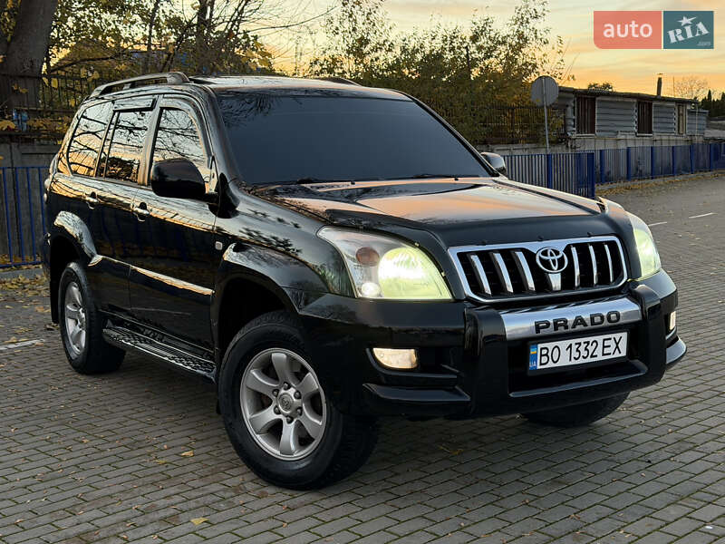 Позашляховик / Кросовер Toyota Land Cruiser Prado 2004 в Тернополі фото 25 Позашляховик / Кросовер Toyota Land Cruiser Prado 2004 в Тернополі