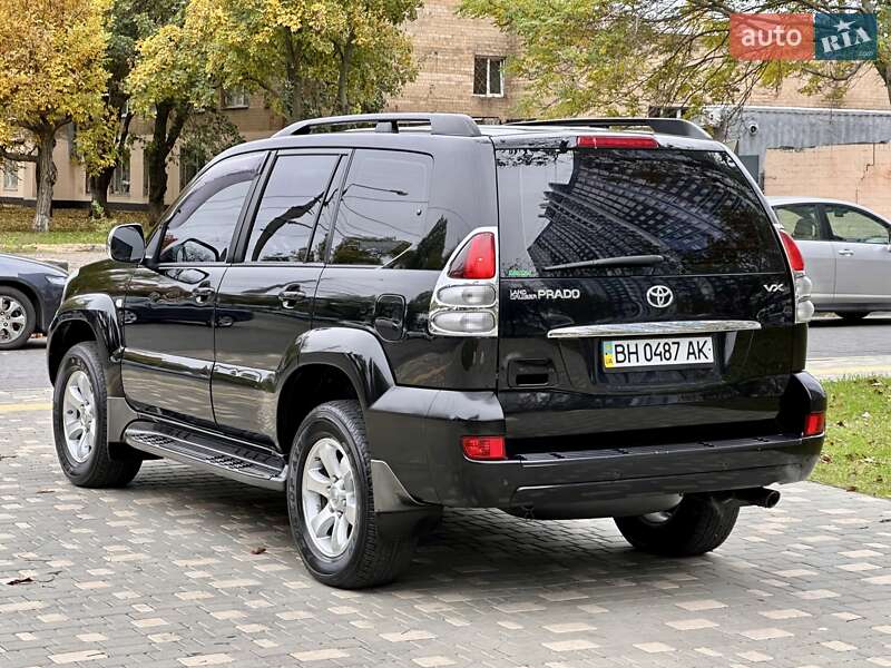 Внедорожник / Кроссовер Toyota Land Cruiser Prado 2006 в Одессе фото 6 Внедорожник / Кроссовер Toyota Land Cruiser Prado 2006 в Одессе