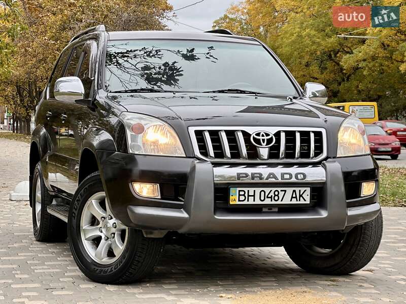 Внедорожник / Кроссовер Toyota Land Cruiser Prado 2006 в Одессе фото 9 Внедорожник / Кроссовер Toyota Land Cruiser Prado 2006 в Одессе