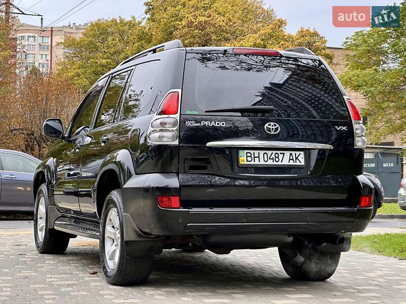 Внедорожник / Кроссовер Toyota Land Cruiser Prado 2006 в Одессе фото 10 Внедорожник / Кроссовер Toyota Land Cruiser Prado 2006 в Одессе