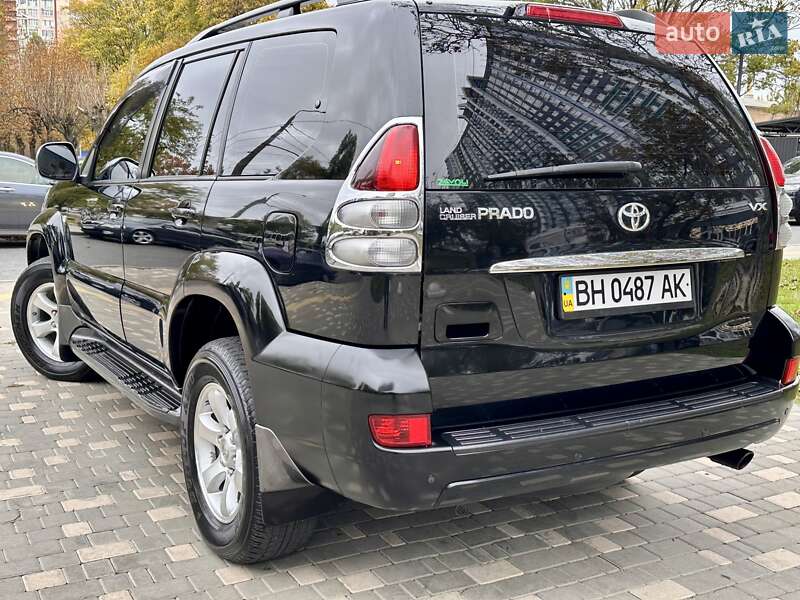 Внедорожник / Кроссовер Toyota Land Cruiser Prado 2006 в Одессе фото 16 Внедорожник / Кроссовер Toyota Land Cruiser Prado 2006 в Одессе