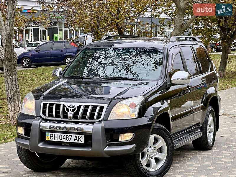 Внедорожник / Кроссовер Toyota Land Cruiser Prado 2006 в Одессе фото 18 Внедорожник / Кроссовер Toyota Land Cruiser Prado 2006 в Одессе