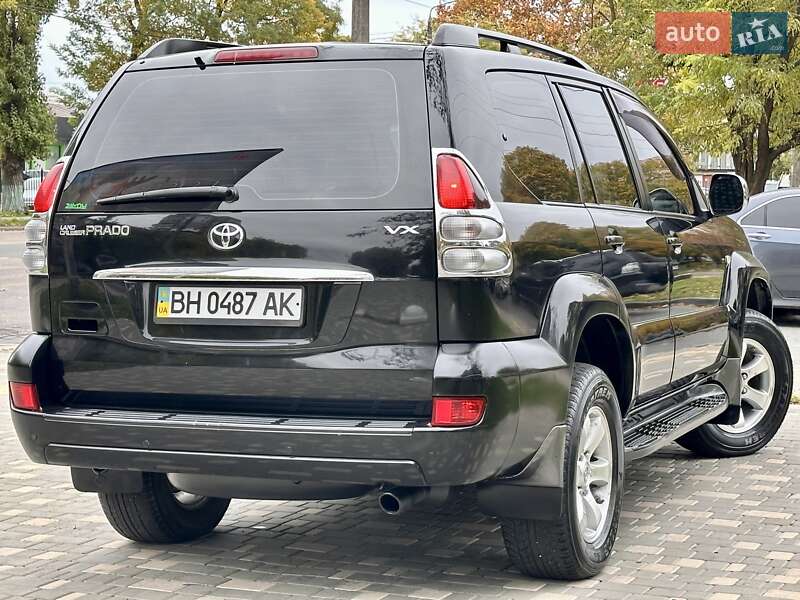 Внедорожник / Кроссовер Toyota Land Cruiser Prado 2006 в Одессе фото 20 Внедорожник / Кроссовер Toyota Land Cruiser Prado 2006 в Одессе