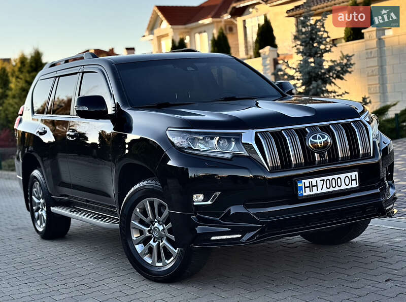Позашляховик / Кросовер Toyota Land Cruiser Prado 2020 в Одесі фото 10 Позашляховик / Кросовер Toyota Land Cruiser Prado 2020 в Одесі