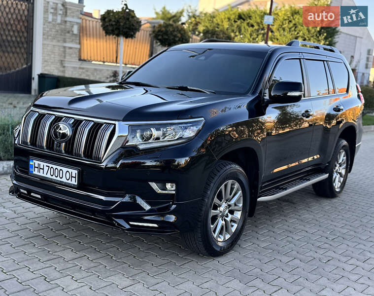 Позашляховик / Кросовер Toyota Land Cruiser Prado 2020 в Одесі фото 16 Позашляховик / Кросовер Toyota Land Cruiser Prado 2020 в Одесі