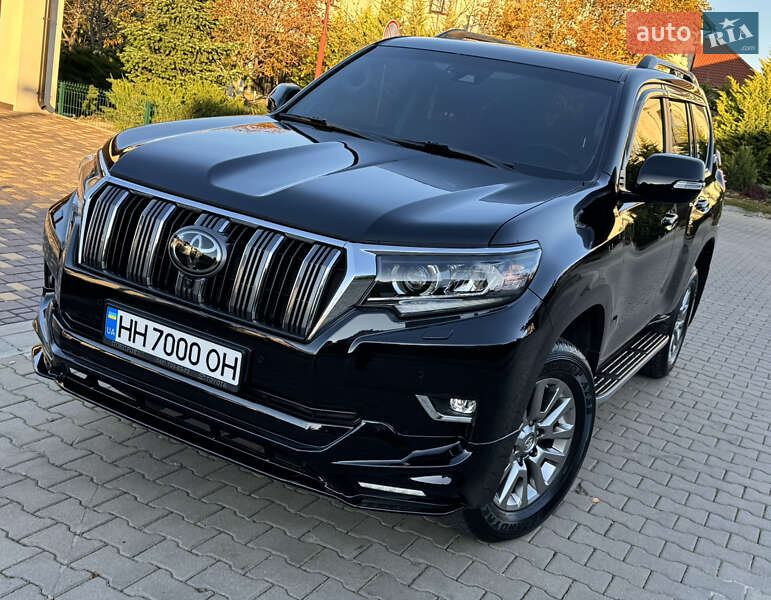 Позашляховик / Кросовер Toyota Land Cruiser Prado 2020 в Одесі фото 20 Позашляховик / Кросовер Toyota Land Cruiser Prado 2020 в Одесі