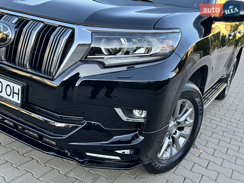 Позашляховик / Кросовер Toyota Land Cruiser Prado 2020 в Одесі фото 22 Позашляховик / Кросовер Toyota Land Cruiser Prado 2020 в Одесі