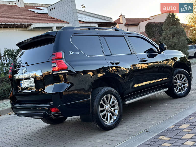 Позашляховик / Кросовер Toyota Land Cruiser Prado 2020 в Одесі фото 35 Позашляховик / Кросовер Toyota Land Cruiser Prado 2020 в Одесі