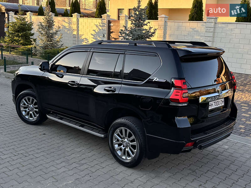 Позашляховик / Кросовер Toyota Land Cruiser Prado 2020 в Одесі фото 40 Позашляховик / Кросовер Toyota Land Cruiser Prado 2020 в Одесі