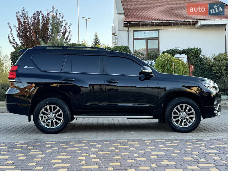 Позашляховик / Кросовер Toyota Land Cruiser Prado 2020 в Одесі фото 48 Позашляховик / Кросовер Toyota Land Cruiser Prado 2020 в Одесі