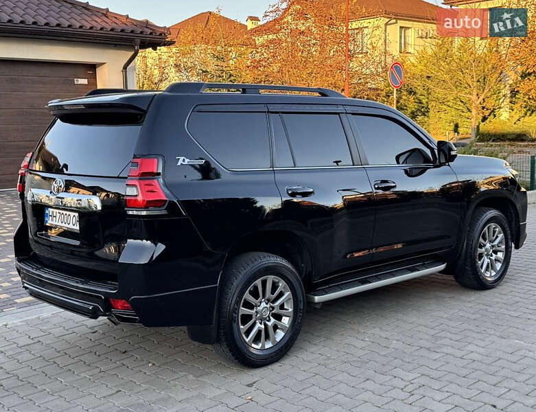 Позашляховик / Кросовер Toyota Land Cruiser Prado 2020 в Одесі фото 61 Позашляховик / Кросовер Toyota Land Cruiser Prado 2020 в Одесі