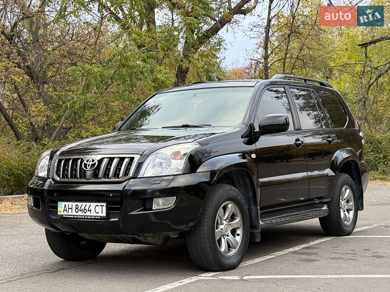 Позашляховик / Кросовер Toyota Land Cruiser Prado 2008 в Дніпрі
