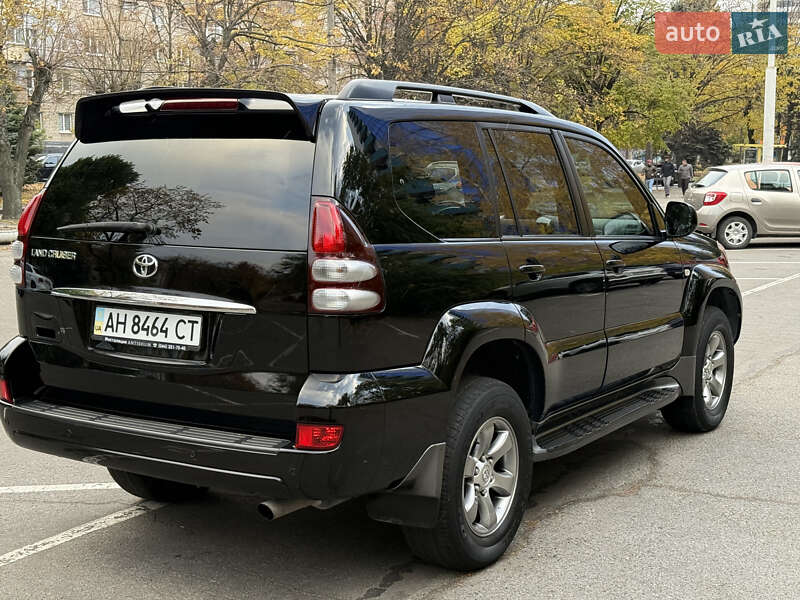 Позашляховик / Кросовер Toyota Land Cruiser Prado 2008 в Дніпрі