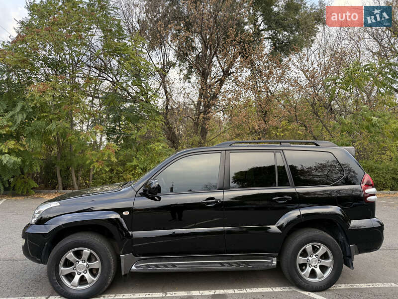 Позашляховик / Кросовер Toyota Land Cruiser Prado 2008 в Дніпрі