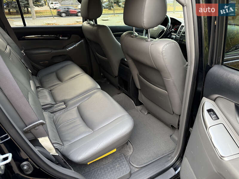 Позашляховик / Кросовер Toyota Land Cruiser Prado 2008 в Дніпрі