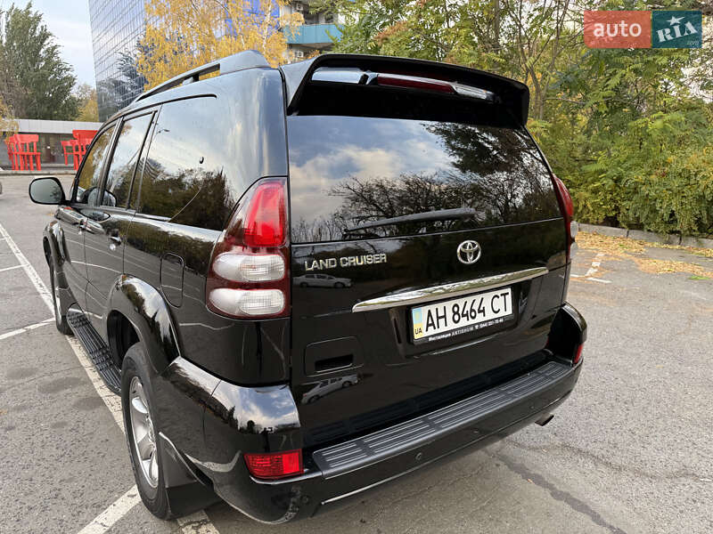Позашляховик / Кросовер Toyota Land Cruiser Prado 2008 в Дніпрі
