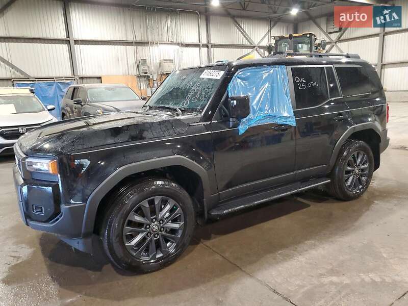 Toyota Land Cruiser Prado 2025 Toyota Land Cruiser Prado 2025