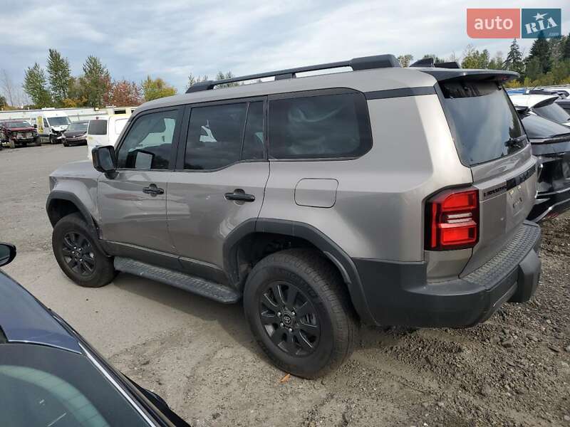 Позашляховик / Кросовер Toyota Land Cruiser Prado 2024 в Львові фото 2 Позашляховик / Кросовер Toyota Land Cruiser Prado 2024 в Львові