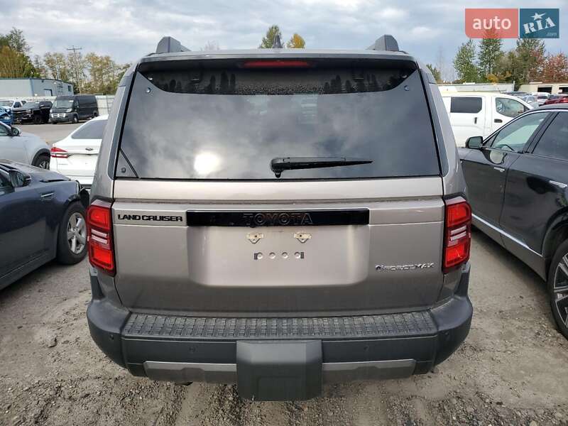 Позашляховик / Кросовер Toyota Land Cruiser Prado 2024 в Львові фото 6 Позашляховик / Кросовер Toyota Land Cruiser Prado 2024 в Львові