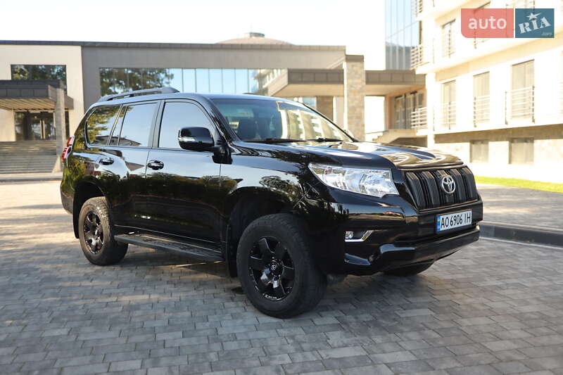 Внедорожник / Кроссовер Toyota Land Cruiser Prado 2020 в Мукачево фото 4 Внедорожник / Кроссовер Toyota Land Cruiser Prado 2020 в Мукачево