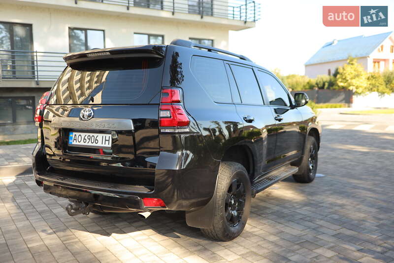 Внедорожник / Кроссовер Toyota Land Cruiser Prado 2020 в Мукачево фото 8 Внедорожник / Кроссовер Toyota Land Cruiser Prado 2020 в Мукачево