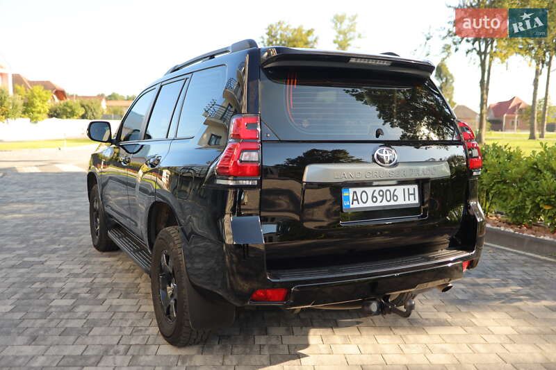 Внедорожник / Кроссовер Toyota Land Cruiser Prado 2020 в Мукачево фото 11 Внедорожник / Кроссовер Toyota Land Cruiser Prado 2020 в Мукачево