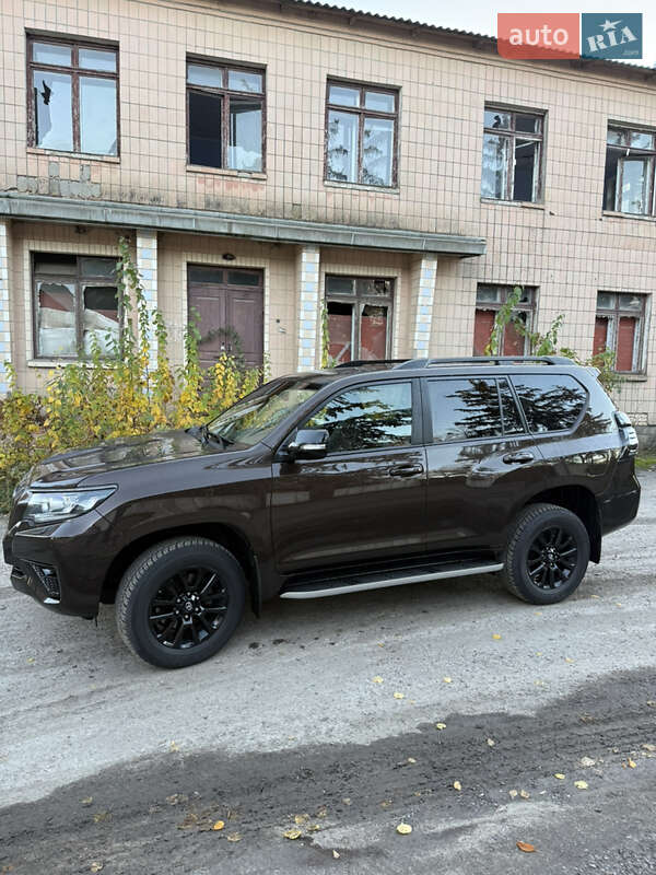 Позашляховик / Кросовер Toyota Land Cruiser Prado 2021 в Умані фото 2 Позашляховик / Кросовер Toyota Land Cruiser Prado 2021 в Умані