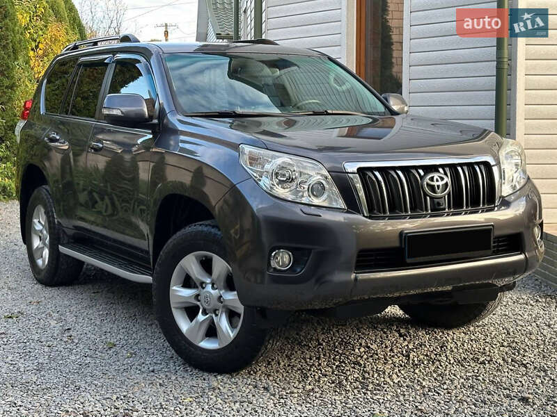 Внедорожник / Кроссовер Toyota Land Cruiser Prado 2013 в Кельменцах фото 7 Внедорожник / Кроссовер Toyota Land Cruiser Prado 2013 в Кельменцах