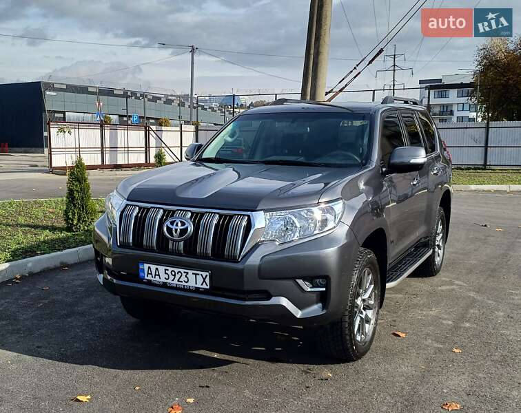 Toyota Land Cruiser Prado 2019 Toyota Land Cruiser Prado 2019