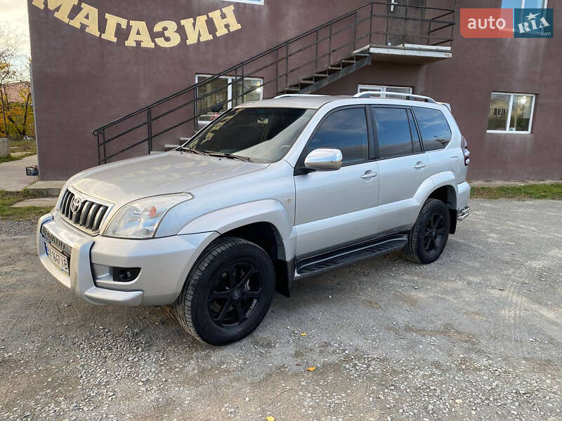 Внедорожник / Кроссовер Toyota Land Cruiser Prado 2006 в Дунаевцах фото 7 Внедорожник / Кроссовер Toyota Land Cruiser Prado 2006 в Дунаевцах