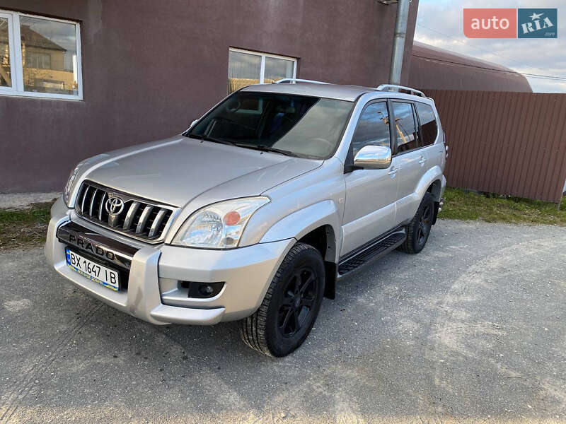 Внедорожник / Кроссовер Toyota Land Cruiser Prado 2006 в Дунаевцах фото 11 Внедорожник / Кроссовер Toyota Land Cruiser Prado 2006 в Дунаевцах