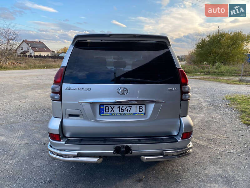 Внедорожник / Кроссовер Toyota Land Cruiser Prado 2006 в Дунаевцах фото 15 Внедорожник / Кроссовер Toyota Land Cruiser Prado 2006 в Дунаевцах