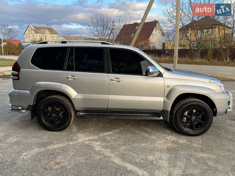 Внедорожник / Кроссовер Toyota Land Cruiser Prado 2006 в Дунаевцах фото 18 Внедорожник / Кроссовер Toyota Land Cruiser Prado 2006 в Дунаевцах