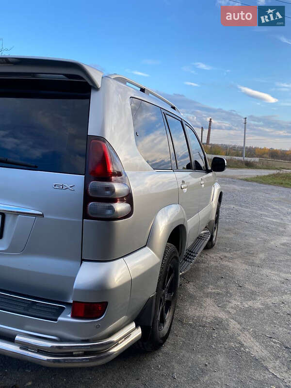 Внедорожник / Кроссовер Toyota Land Cruiser Prado 2006 в Дунаевцах фото 23 Внедорожник / Кроссовер Toyota Land Cruiser Prado 2006 в Дунаевцах