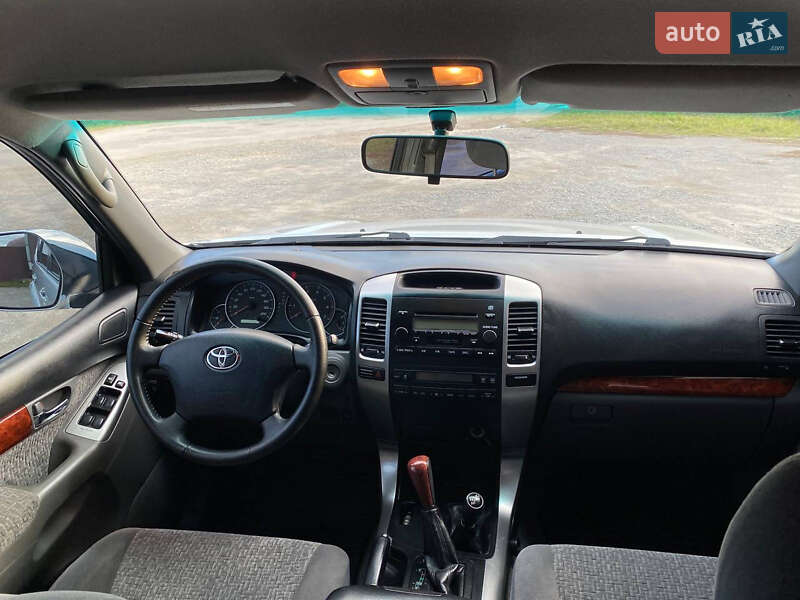 Внедорожник / Кроссовер Toyota Land Cruiser Prado 2006 в Дунаевцах фото 33 Внедорожник / Кроссовер Toyota Land Cruiser Prado 2006 в Дунаевцах