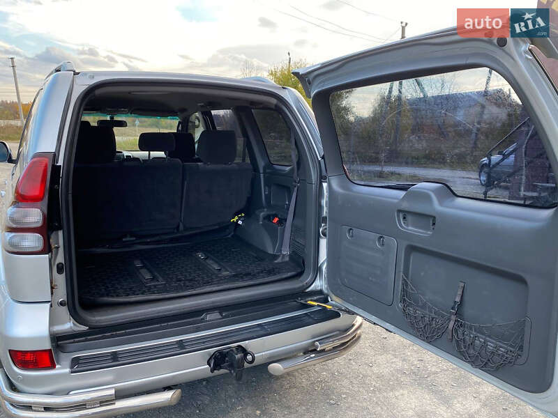 Внедорожник / Кроссовер Toyota Land Cruiser Prado 2006 в Дунаевцах фото 49 Внедорожник / Кроссовер Toyota Land Cruiser Prado 2006 в Дунаевцах