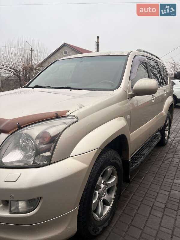 Внедорожник / Кроссовер Toyota Land Cruiser Prado 2008 в Павлограде фото 4 Внедорожник / Кроссовер Toyota Land Cruiser Prado 2008 в Павлограде