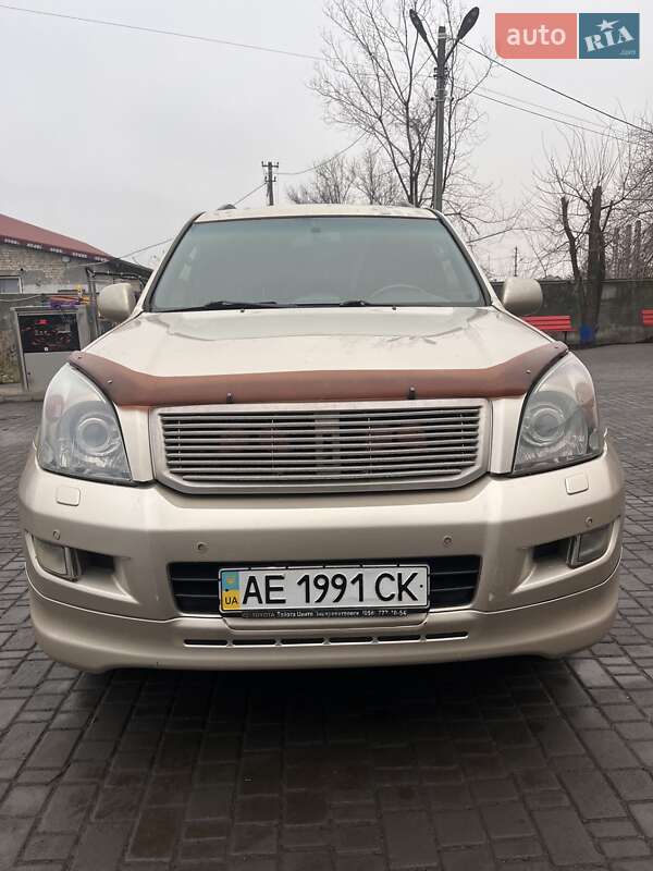 Внедорожник / Кроссовер Toyota Land Cruiser Prado 2008 в Павлограде фото 6 Внедорожник / Кроссовер Toyota Land Cruiser Prado 2008 в Павлограде