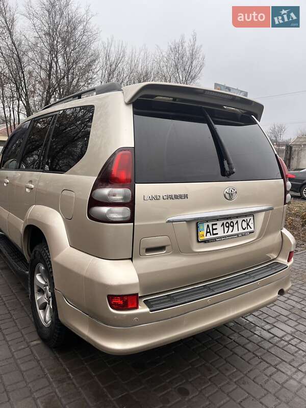 Внедорожник / Кроссовер Toyota Land Cruiser Prado 2008 в Павлограде фото 9 Внедорожник / Кроссовер Toyota Land Cruiser Prado 2008 в Павлограде