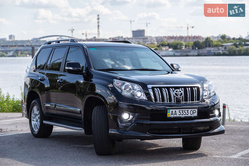 Toyota Land Cruiser Prado 2011 Toyota Land Cruiser Prado 2011