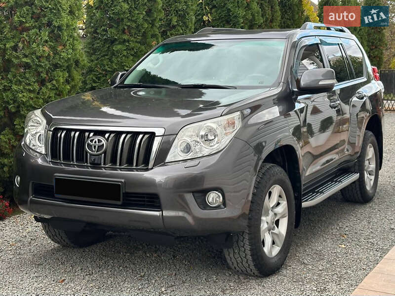 Внедорожник / Кроссовер Toyota Land Cruiser Prado 2013 в Кельменцах фото 6 Внедорожник / Кроссовер Toyota Land Cruiser Prado 2013 в Кельменцах
