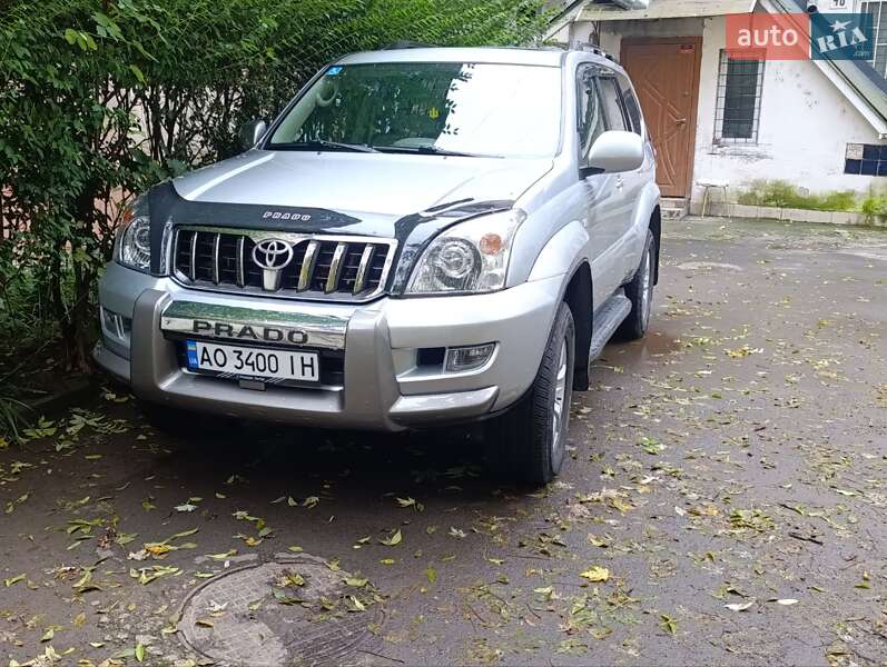 Позашляховик / Кросовер Toyota Land Cruiser Prado 2006 в Ужгороді