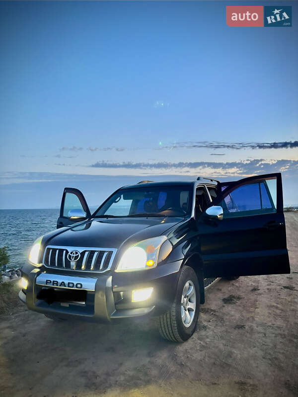Внедорожник / Кроссовер Toyota Land Cruiser Prado 2005 в Одессе фото 3 Внедорожник / Кроссовер Toyota Land Cruiser Prado 2005 в Одессе